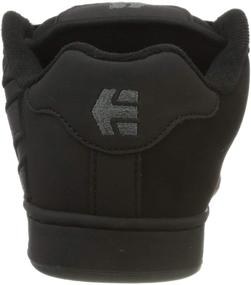 img 2 attached to Etnies Fader Skate Black Skulls Men's Shoes and Athletic