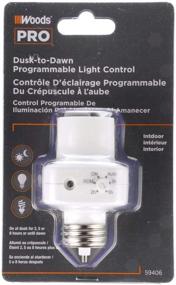 img 2 attached to Woods 59406WD Indoor Control Photocell