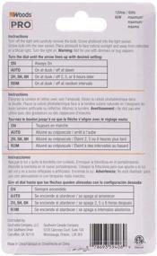 img 1 attached to Woods 59406WD Indoor Control Photocell