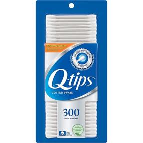 img 1 attached to 🧼 Q-Tips Antimicrobial Cotton Swabs - Pack of 900 (3 Packs)