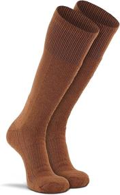 img 4 attached to Discover the Impressive FoxRiver Weather Mid Calf Coyote Brown Socks