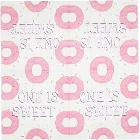 img 1 attached to Donut Birthday Party Napkins Pack