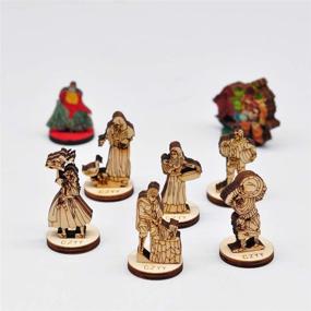 img 1 attached to Miniatures Townsfolk Collection Villagers Pathfinder