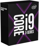 процессор intel i9 10940x с четырнадцатью ядрами (tetradeca core) для лотковой упаковки логотип