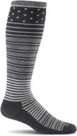 optimize your compression with sockwell women's twister firm graduated compression socks логотип