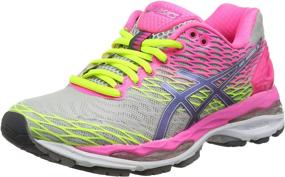 img 4 attached to 👟 Ultimate Comfort and Support: Asics Womens Gel Nimbus Ankle Trainers