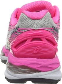 img 2 attached to 👟 Ultimate Comfort and Support: Asics Womens Gel Nimbus Ankle Trainers