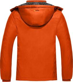 img 3 attached to YXP Mountain Waterproof Jacket Windproof Outdoor Recreation and Outdoor Clothing