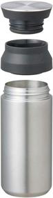 img 3 attached to Ultimate Travel Companion: Kinto Travel Tumbler - Insulated Bottle