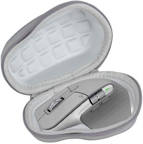 img 4 attached to Чехол Hermitshell Hard Travel Case для беспроводной мыши Logitech MX Master 3 Advanced - улучшенная версия с уменьшенными вибрациями