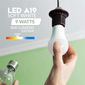 img 3 attached to Efficient LED A19 Light Bulb: An Energy-Saving Equivalent