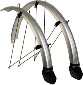 img 1 attached to 🛡️ Shield Your Ride in Style with Serfas Slider Style Bicycle Fenders