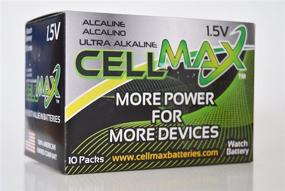 img 1 attached to 🔋 Батарейка CellMax AG5 щелочная плоской формы - набор из 30 штук