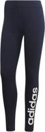 💃 stylish and functional: adidas women's essentials linear tights logo