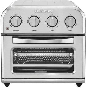 img 4 attached to 🍟 Cuisinart TOA-28: The Ultimate Compact Air Fryer Toaster Oven"