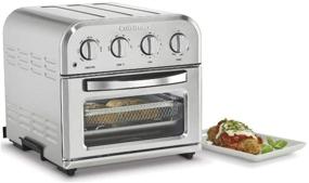 img 2 attached to 🍟 Cuisinart TOA-28: The Ultimate Compact Air Fryer Toaster Oven"