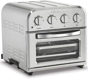 img 3 attached to 🍟 Cuisinart TOA-28: The Ultimate Compact Air Fryer Toaster Oven"