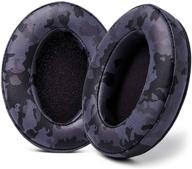 wc wicked cushions upgraded replacement earpads for ath m50x - fits audio technica m40x / m50xbt / hyperx cloud &amp accessories & supplies logo