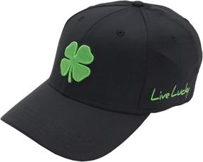 img 1 attached to Iron Flex Cap: Unleash Your Style with the Black Clover Black Collection