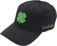 iron flex cap: unleash your style with the black clover black collection логотип