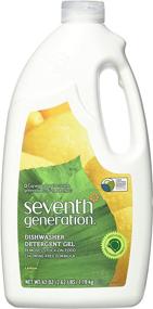 img 2 attached to 🌿 Seventh Generation Auto Dish Gel - 42 oz - Lemon - 2 pk: Eco-friendly & Powerful Cleaning Solution