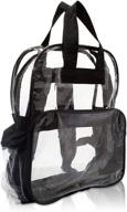 🎒 transparent plastic dalix backpack for improved seo logo