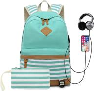 школьный рюкзак college bookbag charging логотип