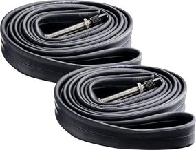 img 3 attached to 🚲 Revere Bicycles 3-Pack: Premium 48mm Presta Valve Inner Tubes - Black 700c x 20-25. Free Replacement for Manufacturer Defects & Flat Tires.