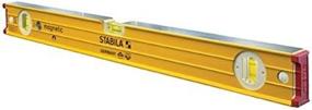 img 1 attached to Stabila 48-Inch Builders Level with Magnetic 🛠️ High Strength Frame - Accuracy Certified Professional Level