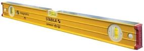 img 4 attached to Stabila 48-Inch Builders Level with Magnetic 🛠️ High Strength Frame - Accuracy Certified Professional Level