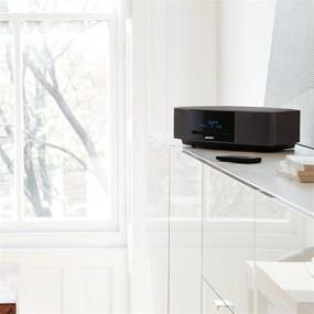 img 1 attached to 🎵 Bose Wave Music System IV - Black Espresso" or "Espresso Black Bose Wave Music System IV