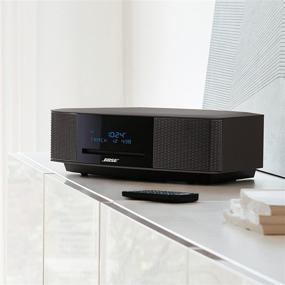 img 2 attached to 🎵 Bose Wave Music System IV - Black Espresso" or "Espresso Black Bose Wave Music System IV