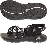 👡 chaco women's zx3 classic sport sandal: unmatched comfort and versatility! logo