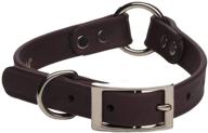 mendota pet durasoft imitation leather logo