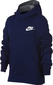 img 2 attached to Детская одежда для мальчиков: толстовка NIKE Sportswear Heather