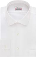van heusen collar regular spread men's clothing logo