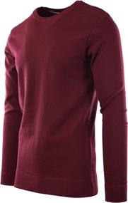 img 3 attached to 🔥 Stay Warm in Style with ChoiceApparel Men's Long Sleeve Thermal Waffle Crew Neck Shirts - Available in Multiple Colors