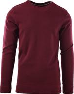 🔥 stay warm in style with choiceapparel men's long sleeve thermal waffle crew neck shirts - available in multiple colors logo
