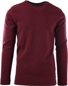 img 4 attached to 🔥 Stay Warm in Style with ChoiceApparel Men's Long Sleeve Thermal Waffle Crew Neck Shirts - Available in Multiple Colors