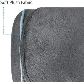 img 2 attached to 🌟 HoMedics Thera-P Shiatsu Massage Pillow: Full Body Deep Tissue Kneading for Neck, Back, Lumbar & More - 4 Rotating Nodes, Plush Soft Design