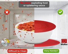 img 2 attached to Универсальная посудомоечная машина Walfos Resistant для микроволновой печи
