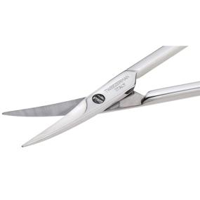 img 3 attached to ✂️ Tweezerman Long Lasting Sharp Cuticle Scissors: Premium Nickle Plated Beauty Tool