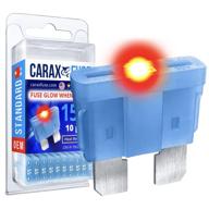 carax glow fuse automotive identification logo