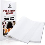 📦 250 half sheet pans parchment paper sheets, 12 x 16 inch, non-stick precut for baking, cooking, grilling, air fryer and steaming - 333 sq.ft logo