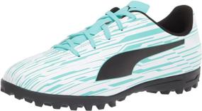 img 4 attached to PUMA RAPIDO Soccer White Castlerock Unisex