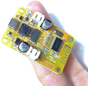 img 2 attached to 🔊 Enhance Your DIY Speaker System with Taidacent Bluetooth Amplifier Board: Mono Bluetooth Digital Audio Receiver for Bluetooth Speaker Amplification and Modification