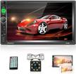 double din stereo audio receiver car & vehicle electronics logo