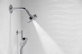 img 3 attached to 🚿 Enhance Your Shower Experience with the Kohler 22170-CP Purist Showerhead in Polished Chrome