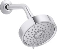 🚿 enhance your shower experience with the kohler 22170-cp purist showerhead in polished chrome logo