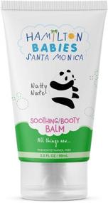 img 4 attached to 🧴 Hamilton Babies Natty Nate Soothing Booty Balm: Natural Relief for Baby's Delicate Skin - 3.3 fl oz / 98 mL